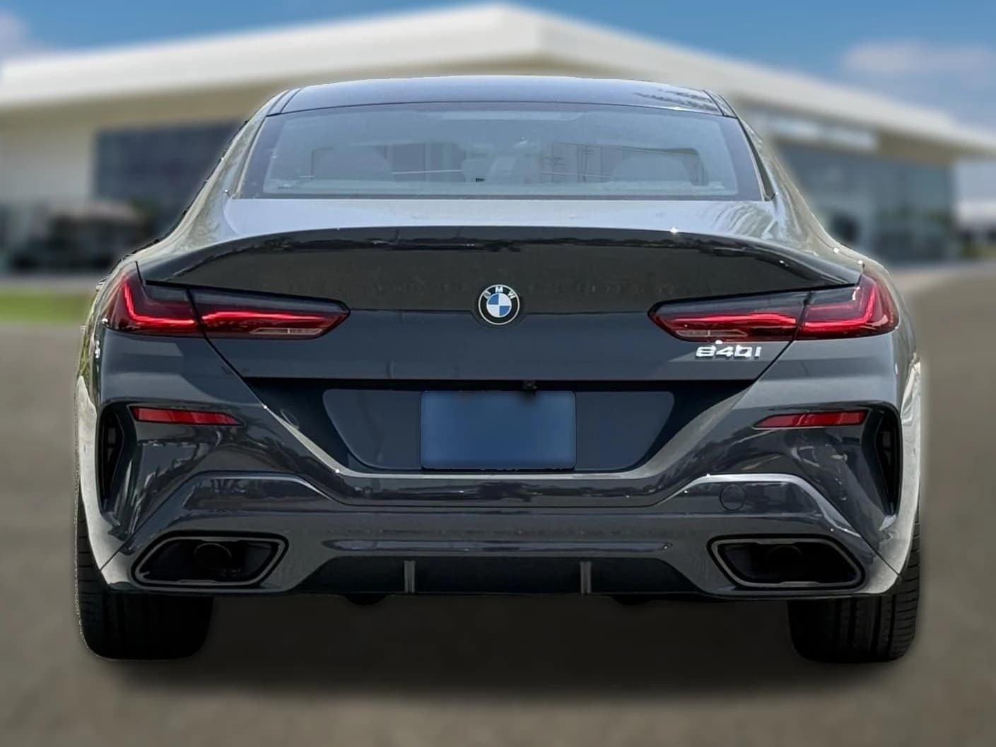 BMW 8 Series 840i Gran Coupe 2026 — side view