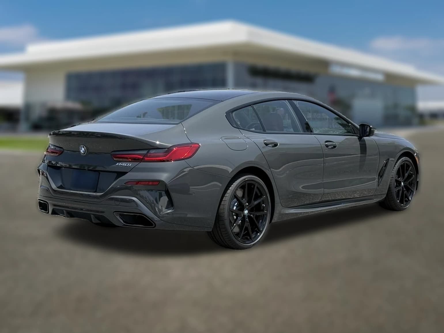 BMW 8 Series 840i Gran Coupe 2026 — side view