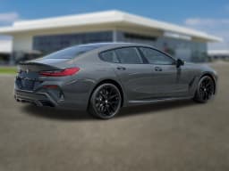 BMW 8 Series 840i Gran Coupe 2026 — side view