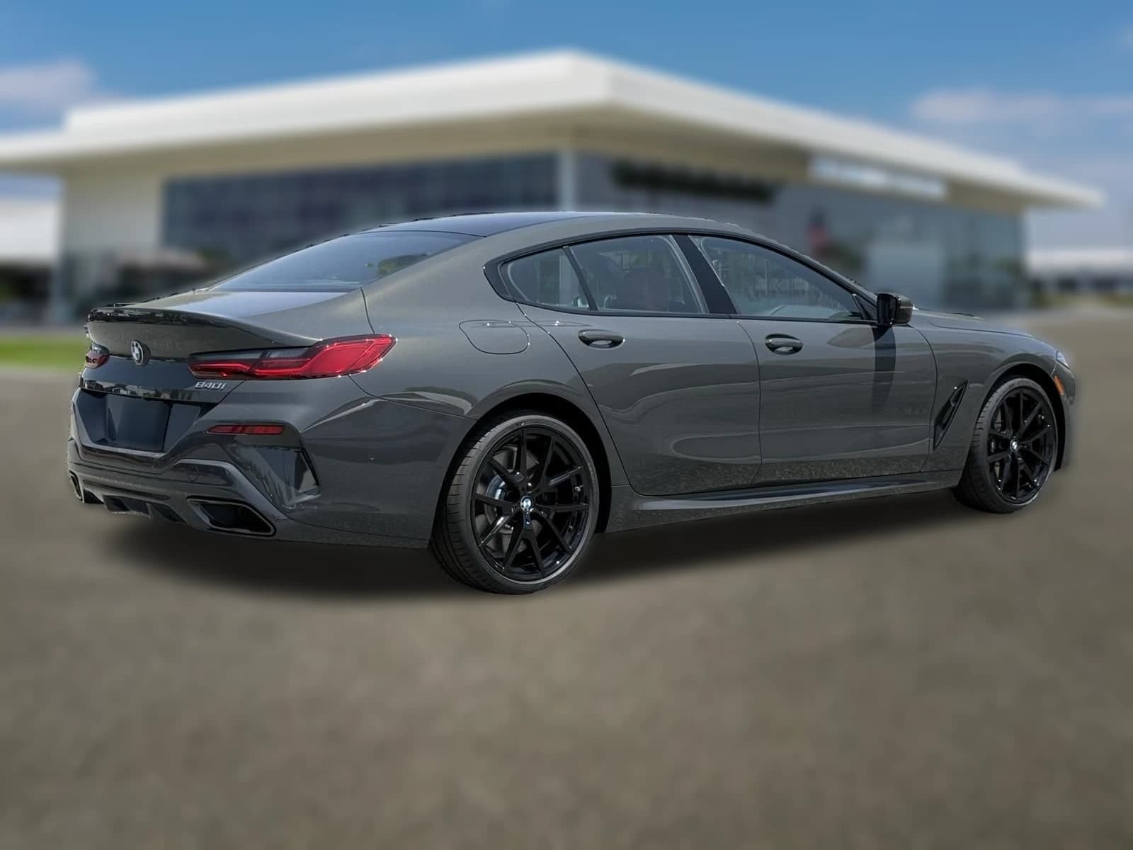 BMW 8 Series 840i Gran Coupe 2026 — side view
