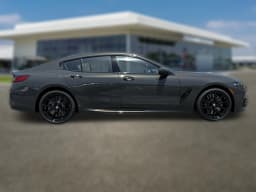 BMW 8 Series 840i Gran Coupe 2026 — side view