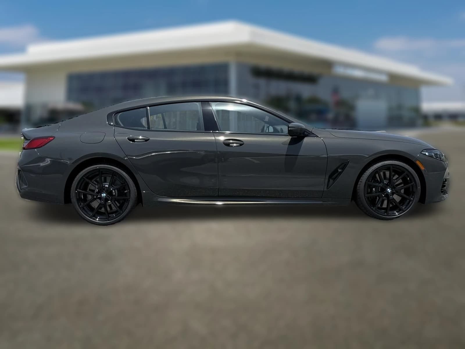 BMW 8 Series 840i Gran Coupe 2026 — side view