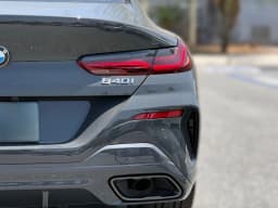 BMW 8 Series 840i Gran Coupe 2026 — side view