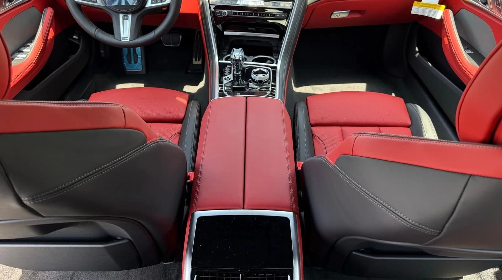 BMW 8 Series 840i Gran Coupe 2026 — side view
