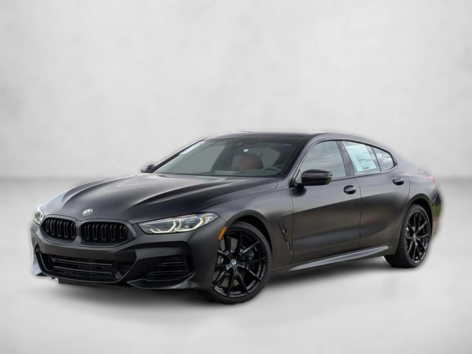 BMW 8 Series 840i Gran Coupe 2026 — side view
