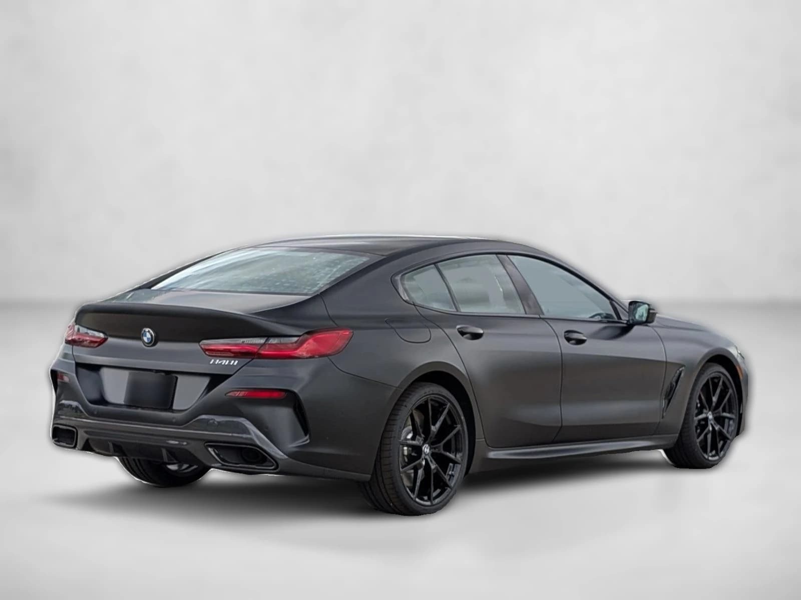 BMW 8 Series 840i Gran Coupe 2026 — side view