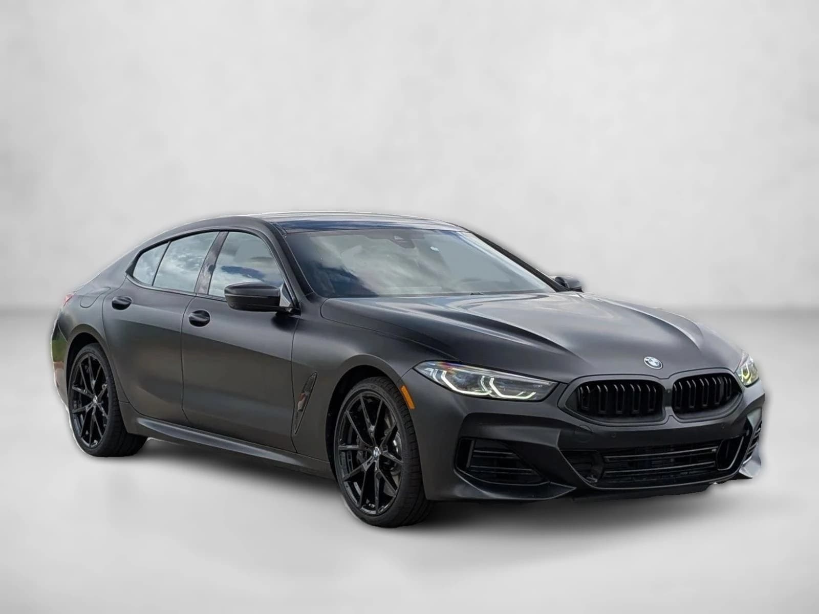BMW 8 Series 840i Gran Coupe 2026 — side view