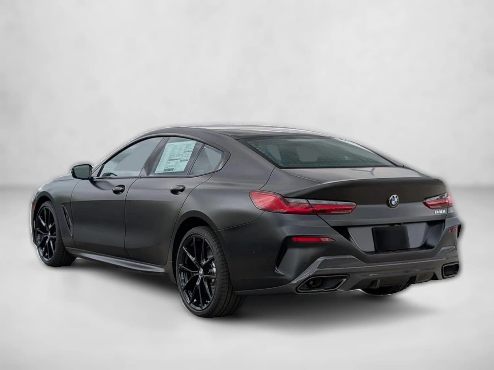 BMW 8 Series 840i Gran Coupe 2026 — side view