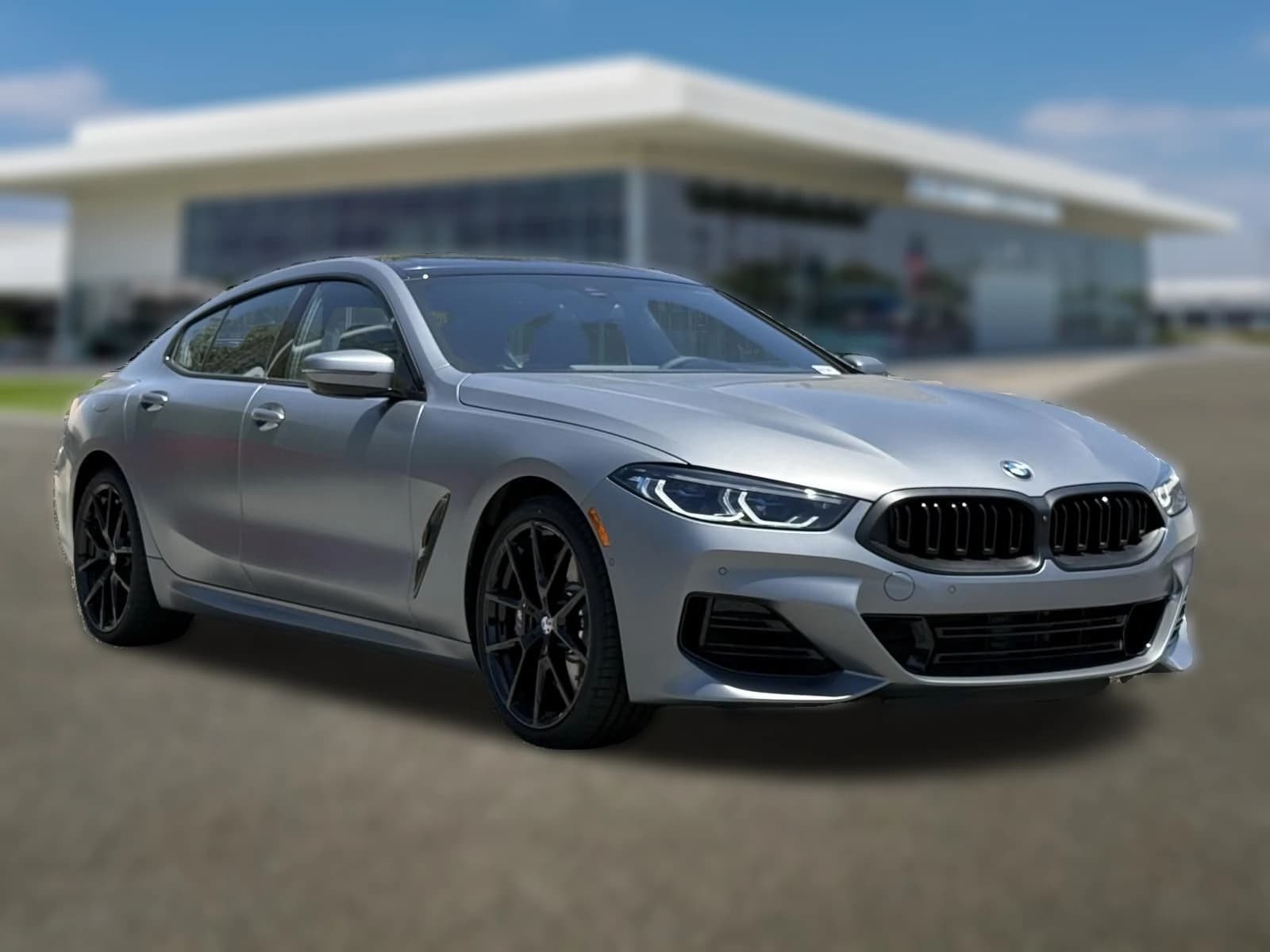 BMW 8 Series 840i Gran Coupe 2026 — side view