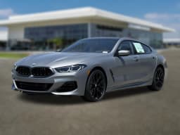 BMW 8 Series 840i Gran Coupe 2026 — side view