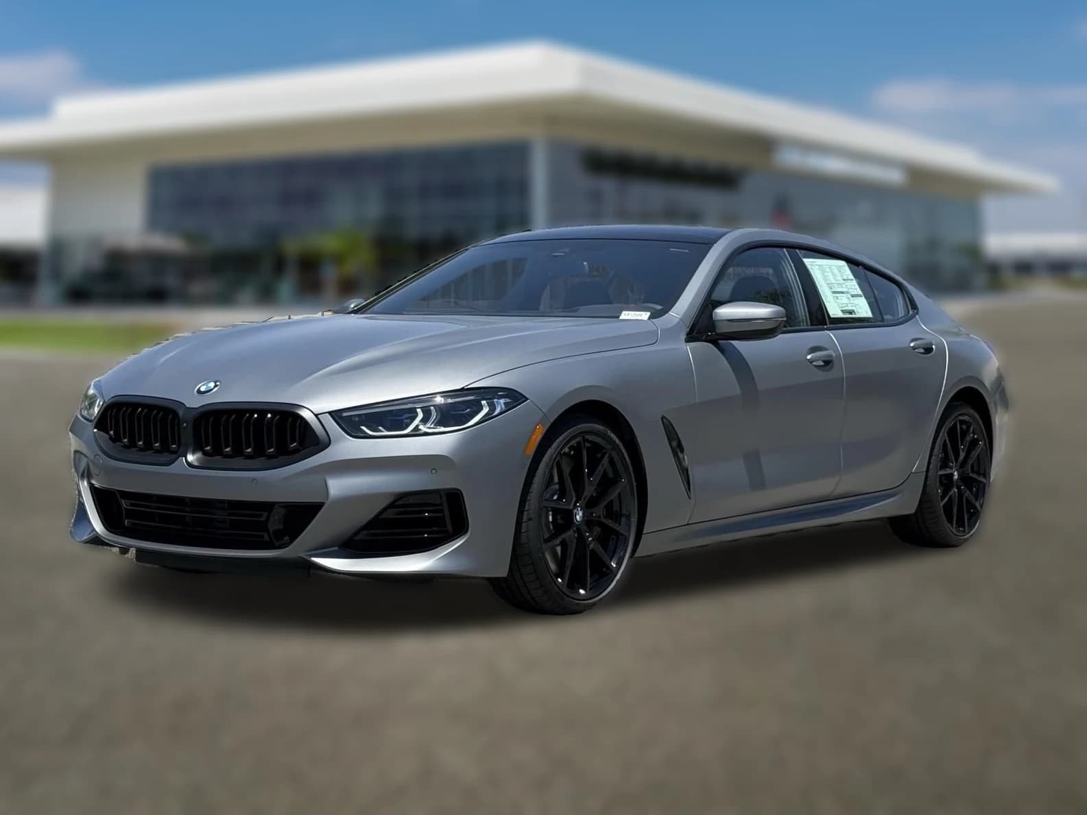 BMW 8 Series 840i Gran Coupe 2026 — side view