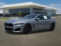 BMW 8 Series 840i Gran Coupe 2026 — side view