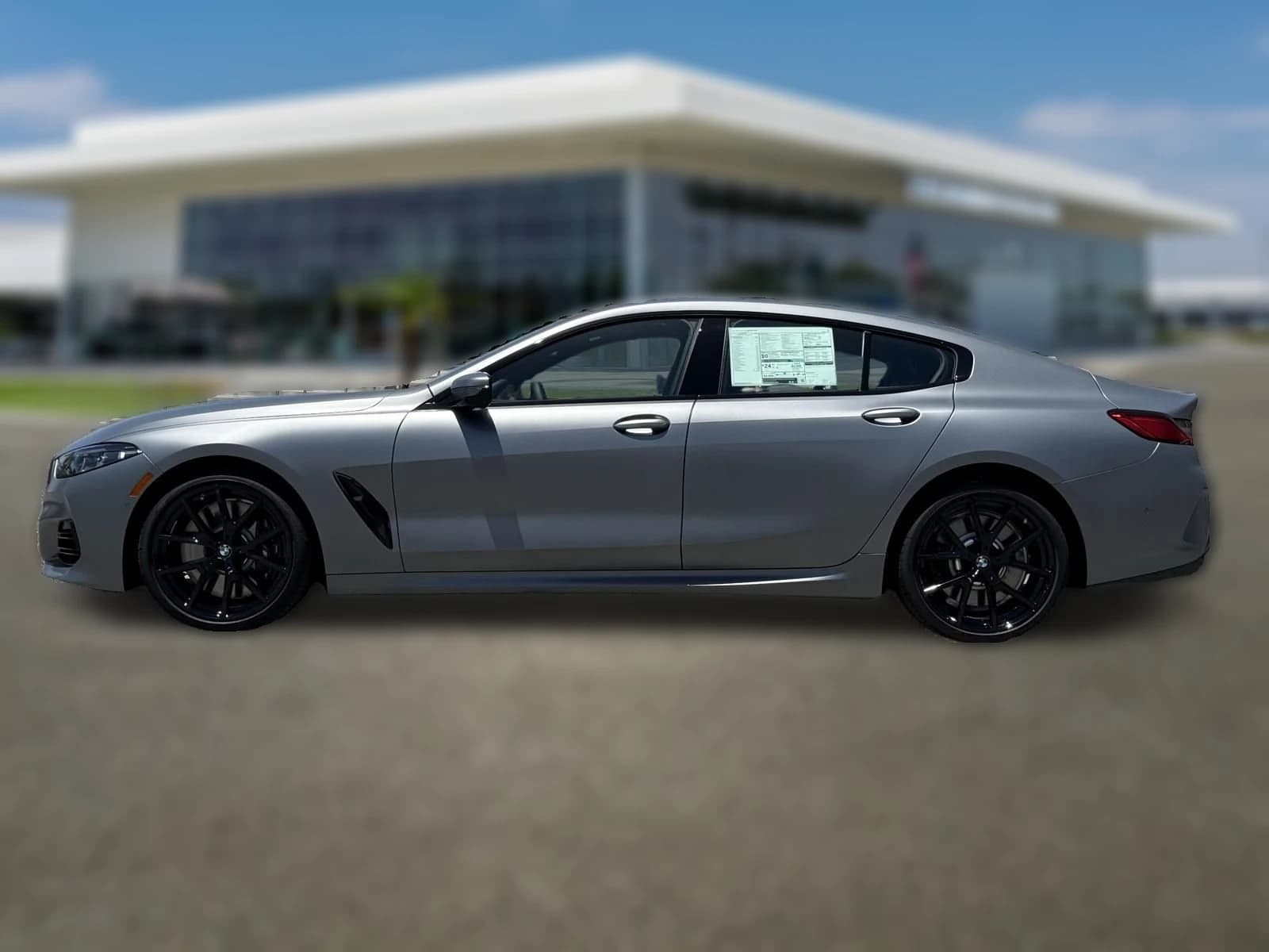 BMW 8 Series 840i Gran Coupe 2026 — side view