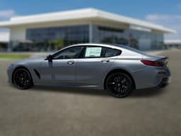 BMW 8 Series 840i Gran Coupe 2026 — side view