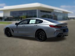 BMW 8 Series 840i Gran Coupe 2026 — side view