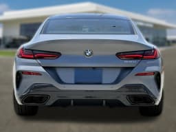BMW 8 Series 840i Gran Coupe 2026 — side view