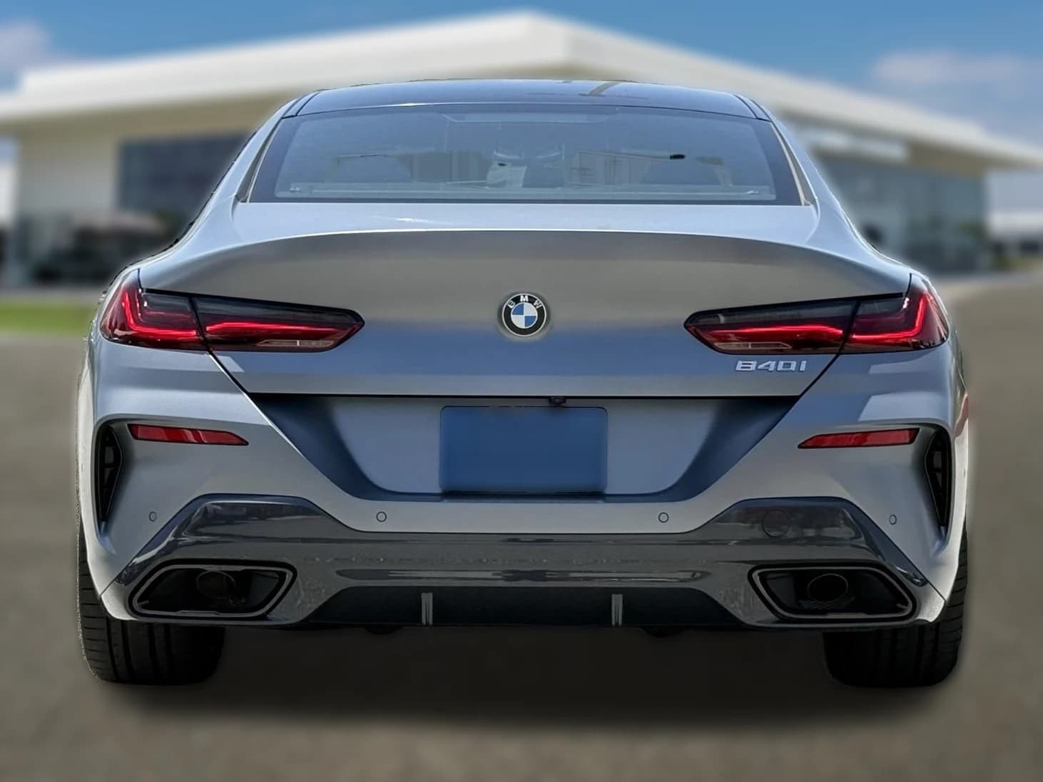 BMW 8 Series 840i Gran Coupe 2026 — side view