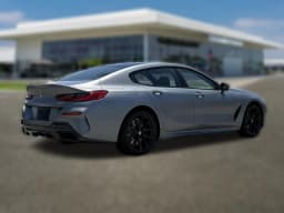 BMW 8 Series 840i Gran Coupe 2026 — side view