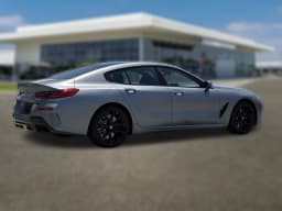 BMW 8 Series 840i Gran Coupe 2026 — side view