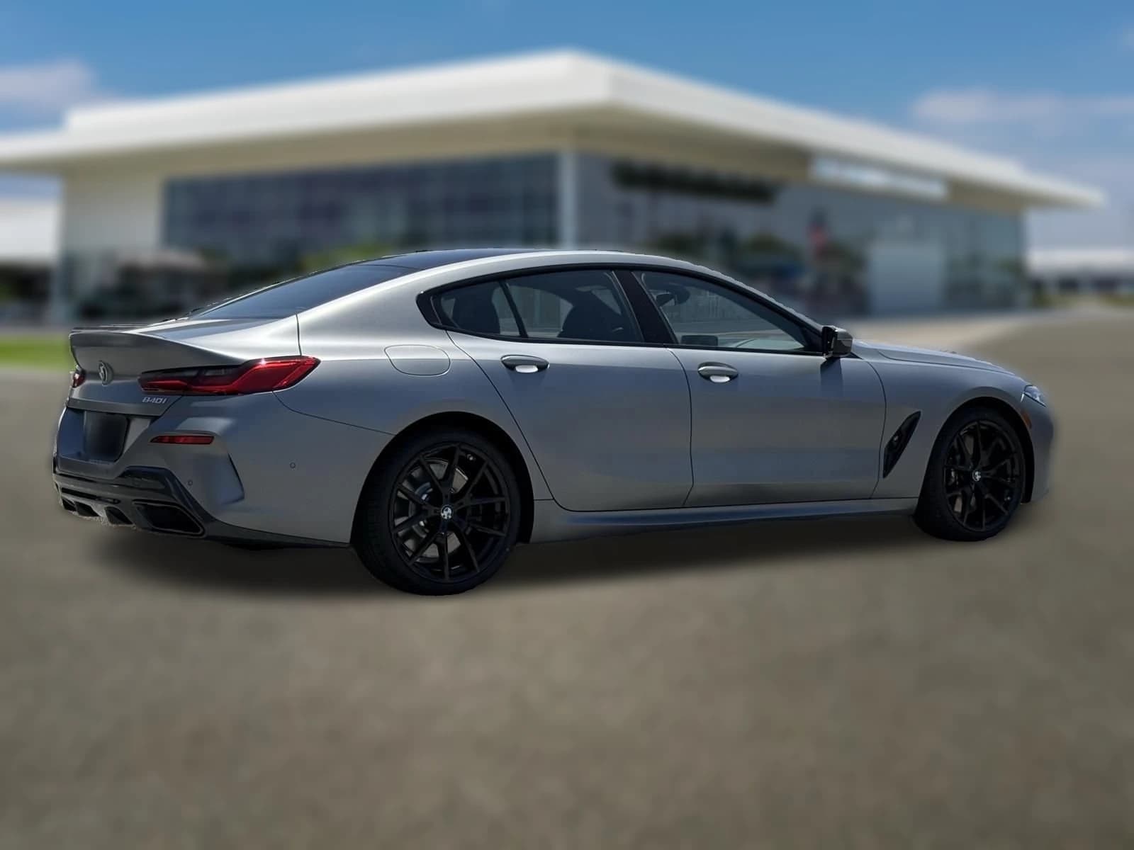 BMW 8 Series 840i Gran Coupe 2026 — side view