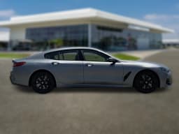 BMW 8 Series 840i Gran Coupe 2026 — side view