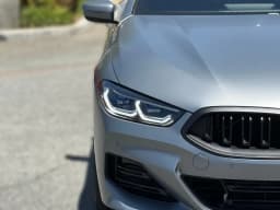 BMW 8 Series 840i Gran Coupe 2026 — side view