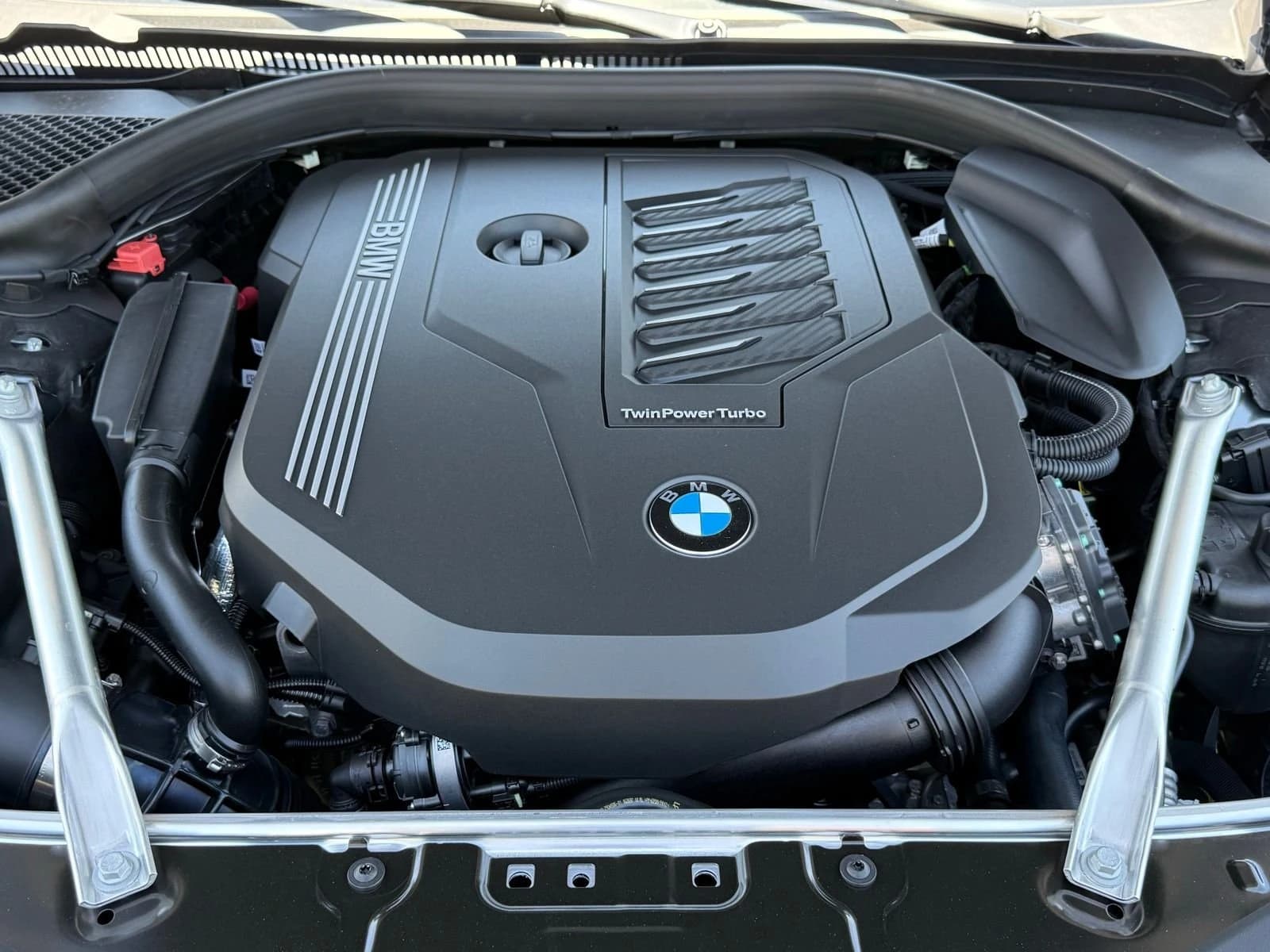 BMW 8 Series 840i Gran Coupe 2026 — side view