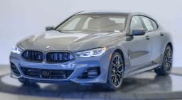 BMW 8 Series 840i Gran Coupe 2026 — side view