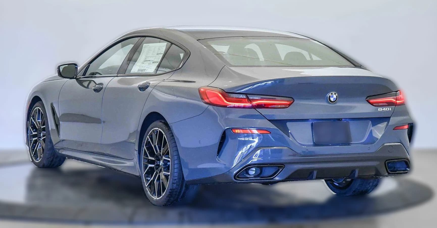 BMW 8 Series 840i Gran Coupe 2026 — side view