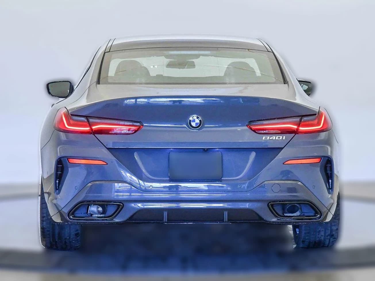 BMW 8 Series 840i Gran Coupe 2026 — side view