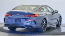 BMW 8 Series 840i Gran Coupe 2026 — side view