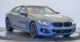 BMW 8 Series 840i Gran Coupe 2026 — side view