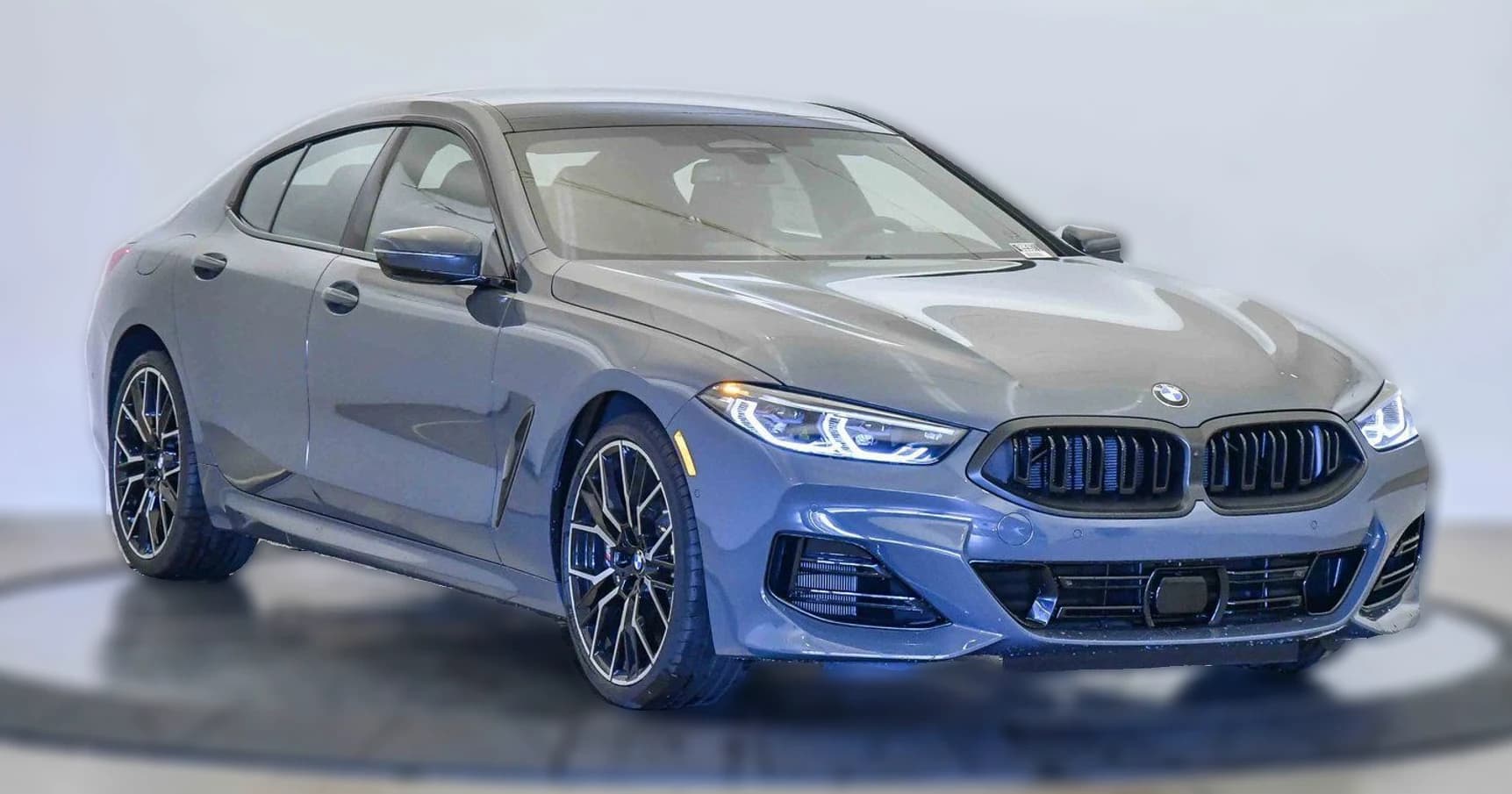 BMW 8 Series 840i Gran Coupe 2026 — side view
