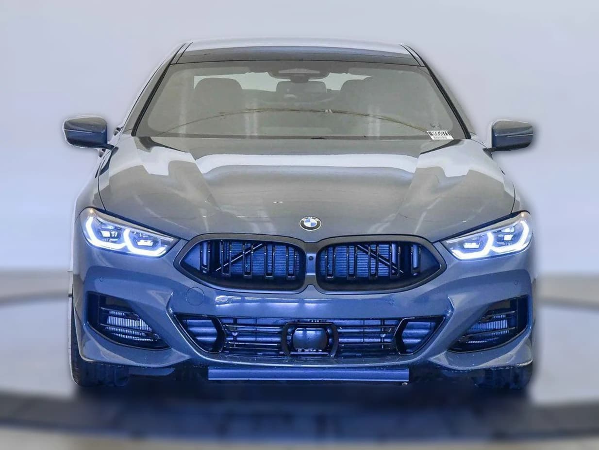 BMW 8 Series 840i Gran Coupe 2026 — side view