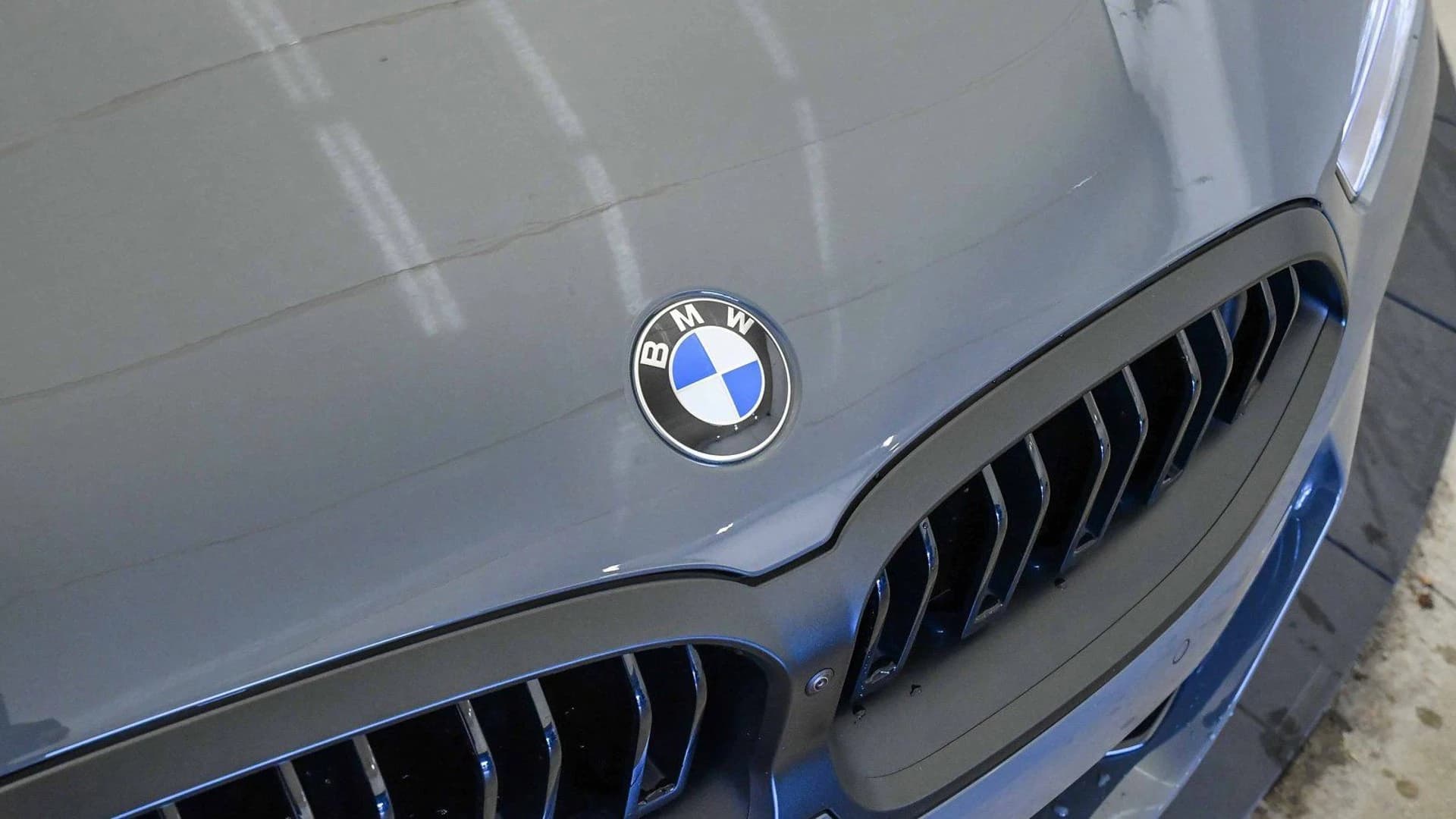 BMW 8 Series 840i Gran Coupe 2026 — side view