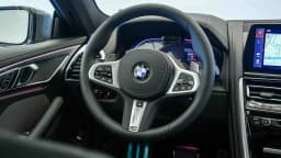 BMW 8 Series 840i Gran Coupe 2026 — side view