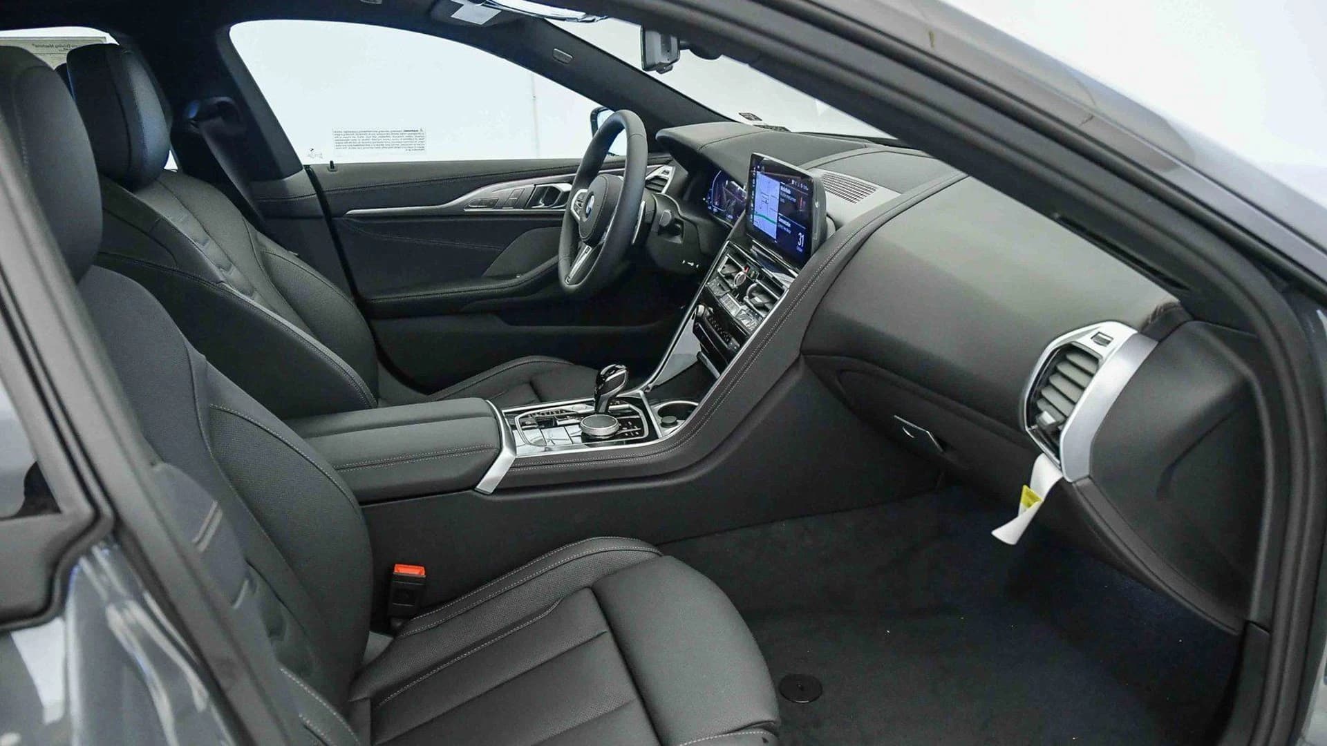 BMW 8 Series 840i Gran Coupe 2026 — side view