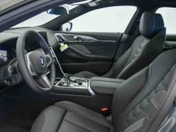 BMW 8 Series 840i Gran Coupe 2026 — side view