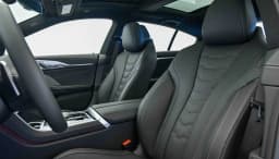 BMW 8 Series 840i Gran Coupe 2026 — side view