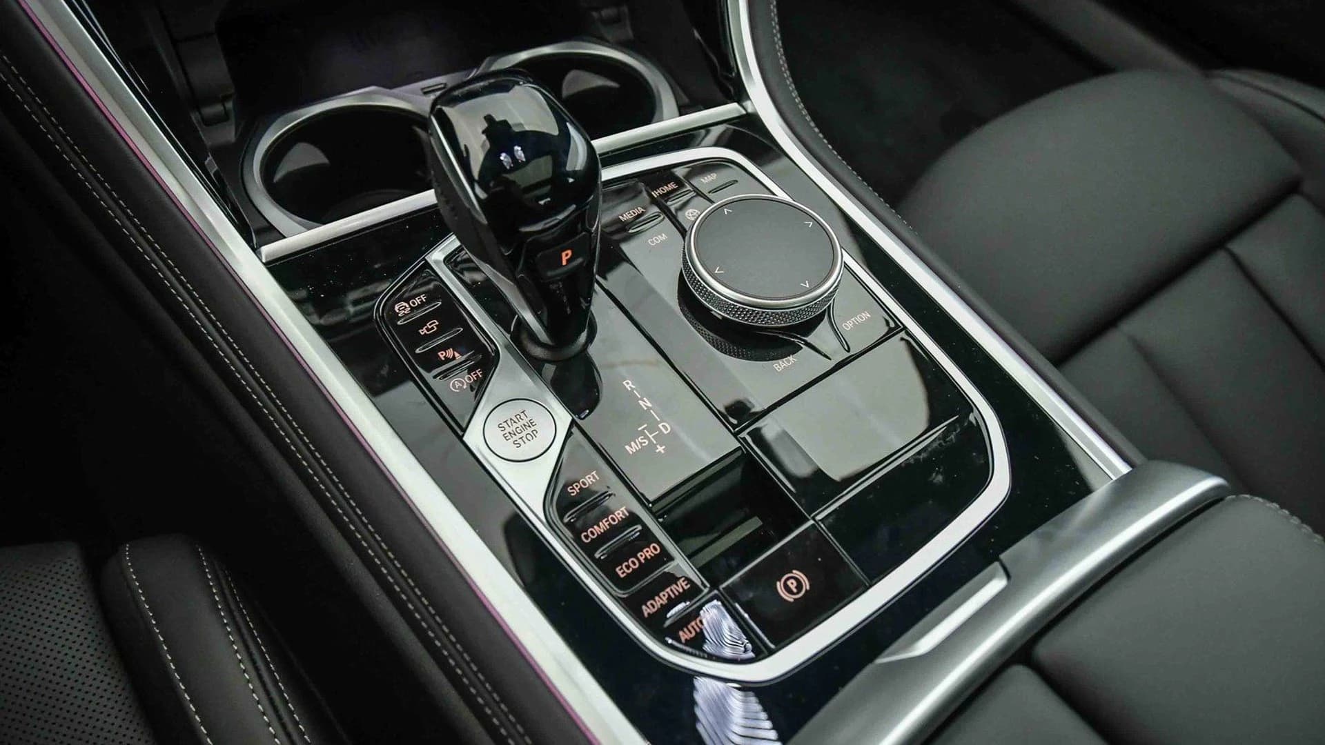 BMW 8 Series 840i Gran Coupe 2026 — side view