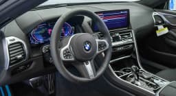 BMW 8 Series 840i Gran Coupe 2026 — side view