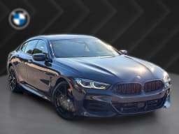 BMW 8 Series 840i Gran Coupe 2026 — side view