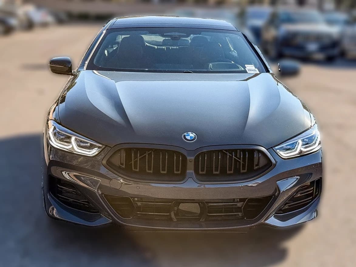 BMW 8 Series 840i Gran Coupe 2026 — side view