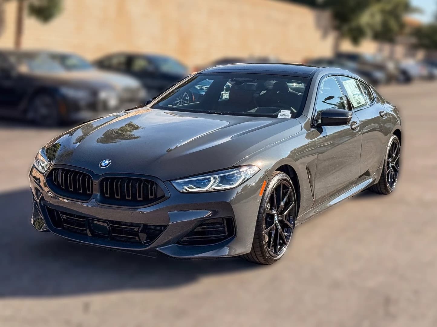 BMW 8 Series 840i Gran Coupe 2026 — side view