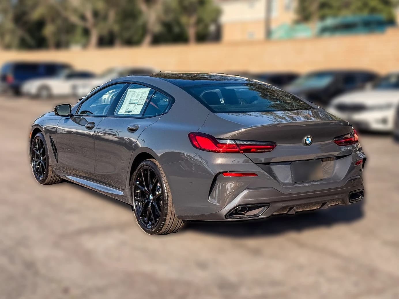 BMW 8 Series 840i Gran Coupe 2026 — side view