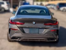 BMW 8 Series 840i Gran Coupe 2026 — side view