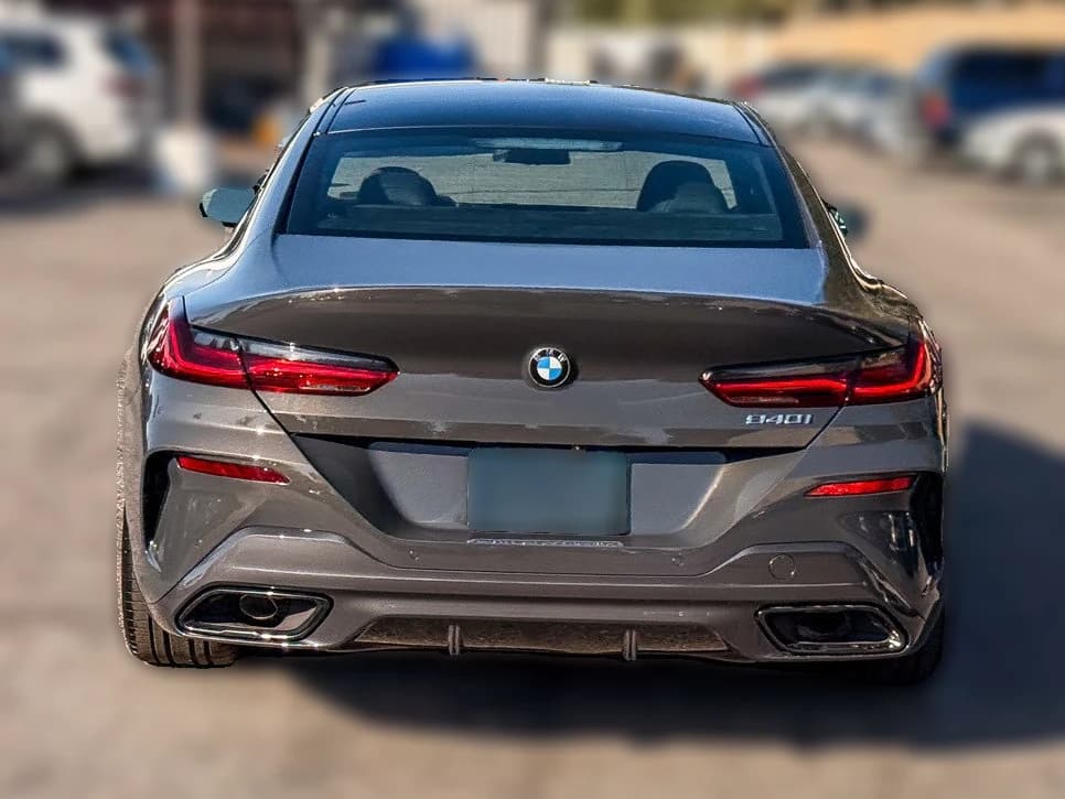 BMW 8 Series 840i Gran Coupe 2026 — side view