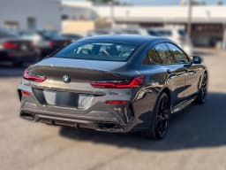 BMW 8 Series 840i Gran Coupe 2026 — side view