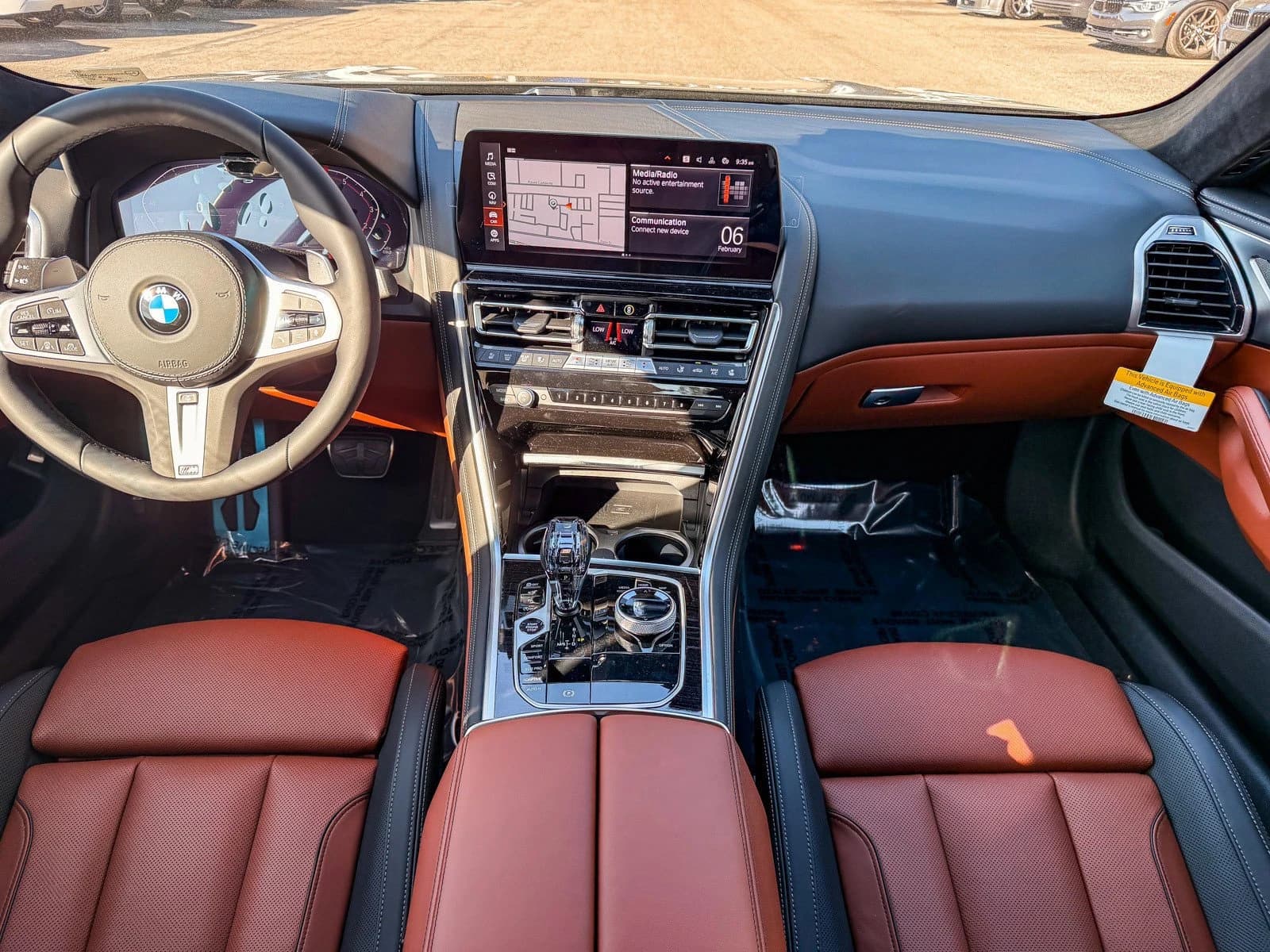 BMW 8 Series 840i Gran Coupe 2026 — side view