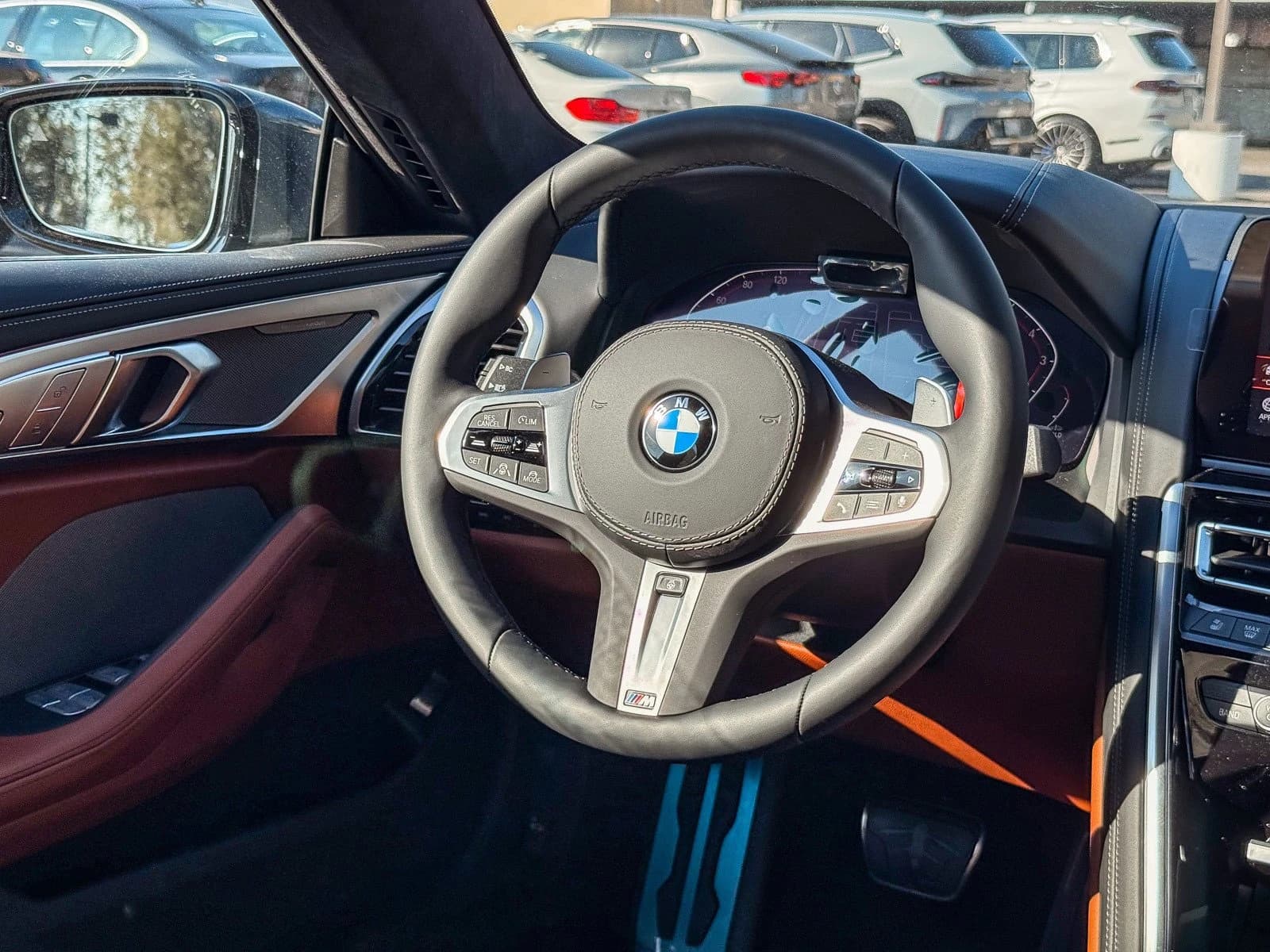 BMW 8 Series 840i Gran Coupe 2026 — side view